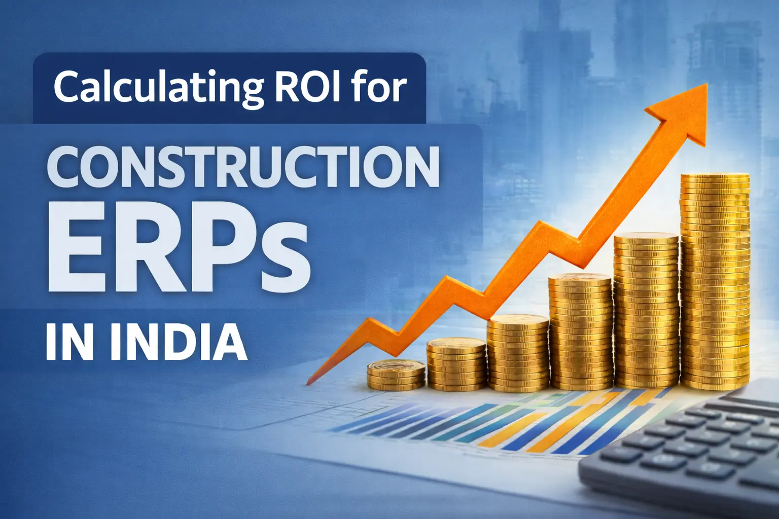 Construction ERP ROI Calculator: How Much Can You Actually Save?